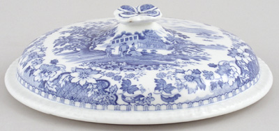 Vegetable Dish Cover c1930s